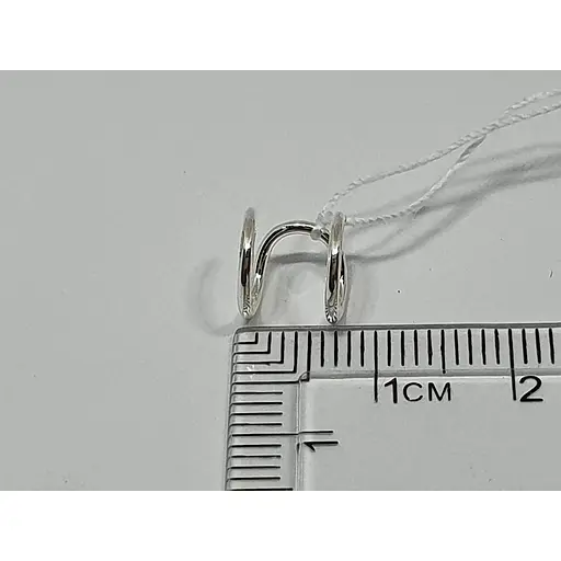 Срібна сережка-кафф Ірій на Хелікс. 4764 - фото 4