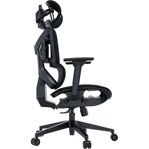 Кресло для геймеров Anda Seat X-Air Mega Size XL Mesh Space Black (AD-WY-01-BBB) - фото 4