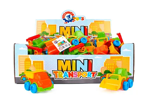Игрушка "Транспорт Мини ТехноК" 5897 Технокомп Микс - фото 1