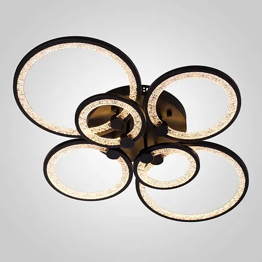 Люстра світлодіодна V K39556-2+2+2 BK