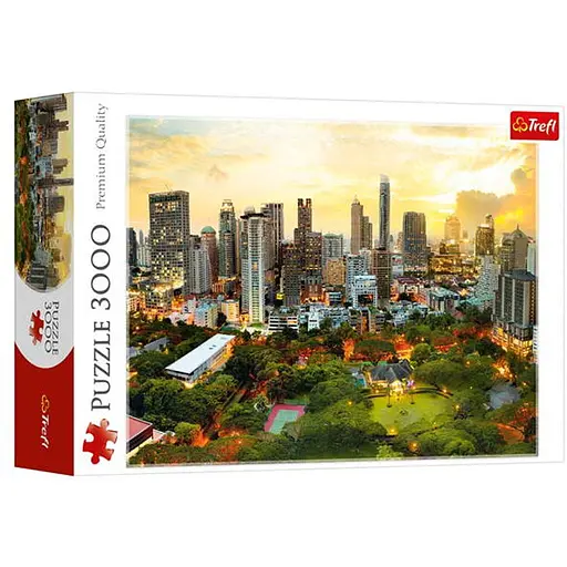 Пазл Trefl Захід сонця в Бангкоку, Таїланд, 3000 ел. (33060) - фото 1