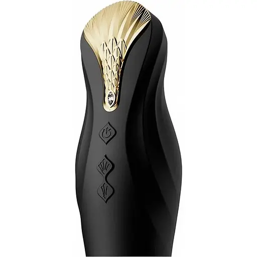 Вибратор Zalo King Obsidian Black (SO6658) [111222] - фото 5