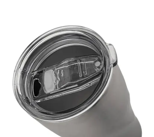 Термокружка Gusto GT-108 з нержавіючої сталі подвійна ізоляція 590 мл Сірий кристал - фото 5