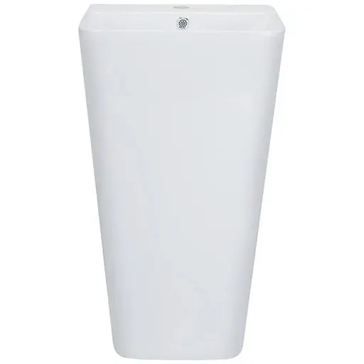 Раковина Qtap Tern підлогова без донного клапана QT1711G302WN - фото 1