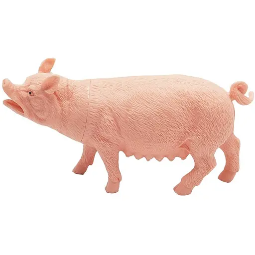 Игровая фигурка серии Домашние животные Свинья Bambi N588-2-12, 12.5 см - фото 1