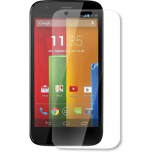 Захисна плівка StatusSKIN для Motorola Moto G XT1031 Екран Глянцева Lite - фото 1