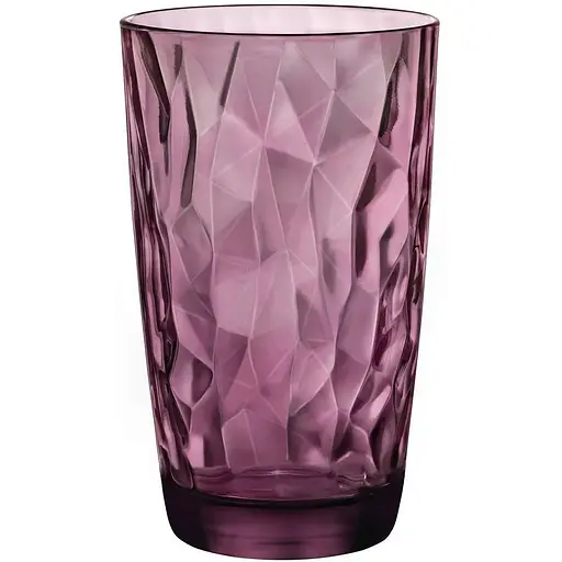 Склянка Bormioli Rocco Diamond Rock Purple 470ml