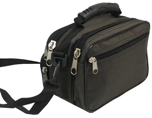 Чоловіча сумка Wallaby 17х13х23 см acs0018083 - фото 7