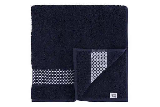 Набір рушників махрових Ardesto Holiday 50х90 см 70х140 см 2 шт. 100% бавовна синій (ART2557IN)  - фото 4