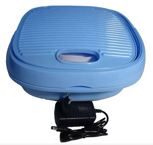 Складна силіконова міні пральна машина Maxtop MP-2690 переносна похідна портативна - фото 2