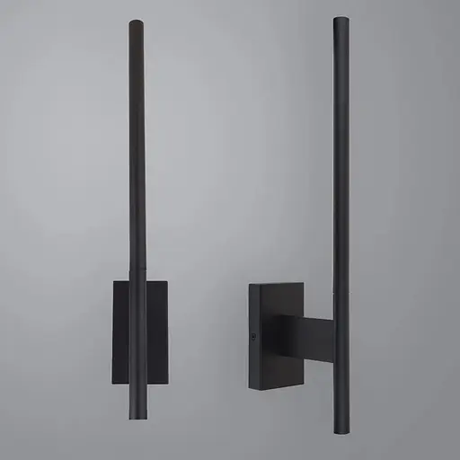 Настінний світильник MJ-Light KONO UP 3200K BK 15017 - фото 2