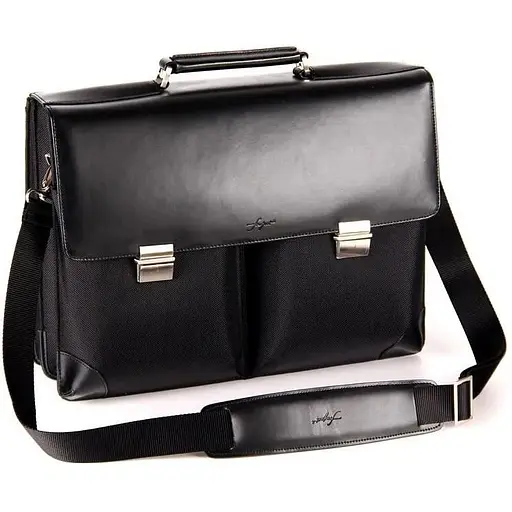 Портфель для ноутбука 15.6" Fouquet NBC-1001B Black