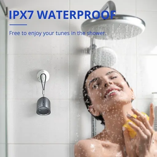 Портативна акустика Tronsmart Nimo Mini Speaker Polar Black + Nimo Mini Speaker Gold - фото 5