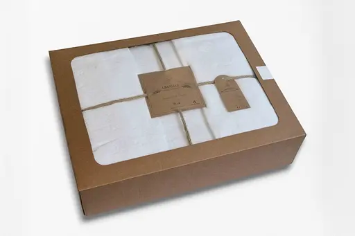 Постельное белье Esse Muslin Snow White Варена Хлопок с Муслином Limasso pbe0051952 - фото 3