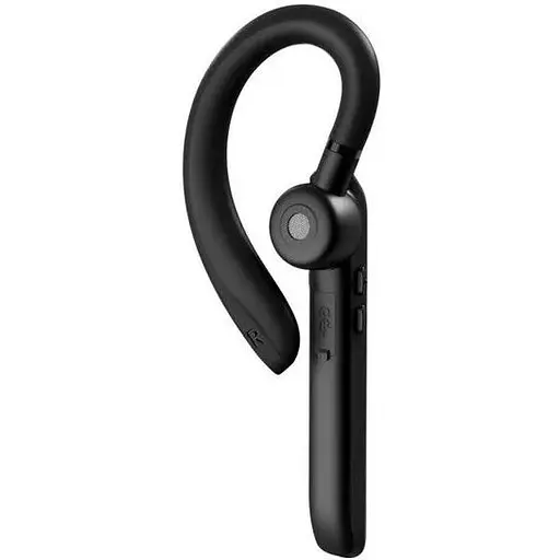 Bluetooth-гарнитура моно разговорная XO BE32 business bluetooth headset ENC noise reduction черная - фото 3