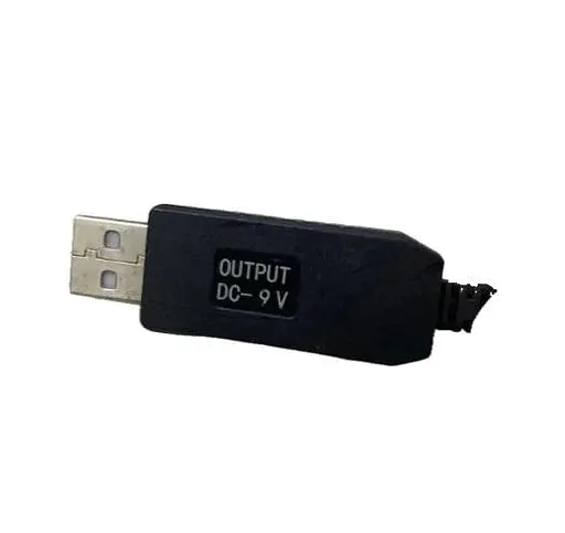 Кабель Power Boost USB-DC 5.5 x 2.1 черный 1 м - фото 2