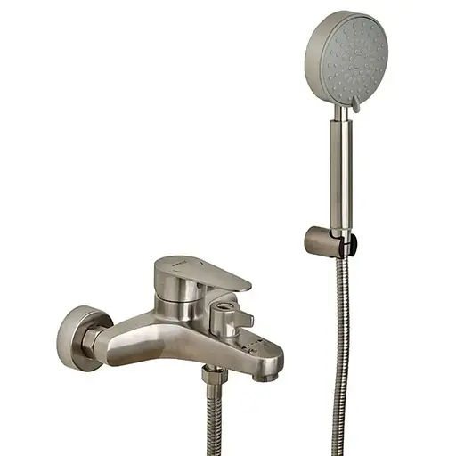 Змішувач для ванни Mixxus Neo-009 MI6181 Нержавіюча сталь - фото 1