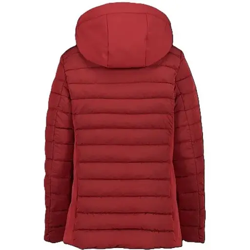 Куртка CMP Women's Sustainable Softshell Hybrid Jacket M Red (1097-32K1516-C905 40) - фото 2