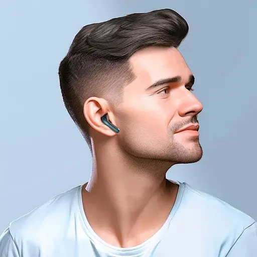 Наушники Hoco Energy true wireless ANC+ENC noise reduction BT headset EQ5 черные - фото 7
