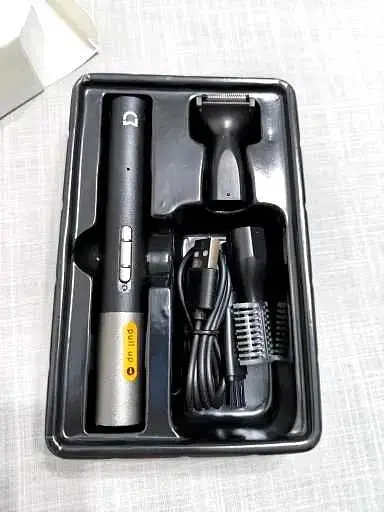 Триммер аккумуляторный Xiaomi MIJIA 3 в 1 - фото 6