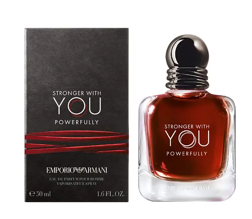 Оригинал Giorgio Armani Emporio Armani Stronger With You Powerfully 50 мл парфюмированная вода - фото 1