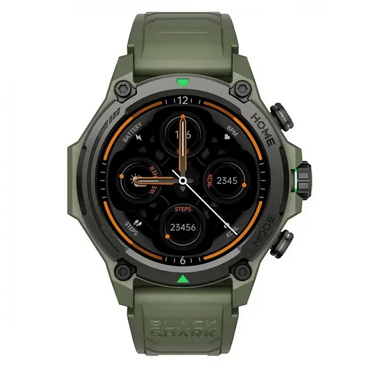 Смарт-годинник Xiaomi Black Shark GS3 Green (UA UCRF) - фото 4