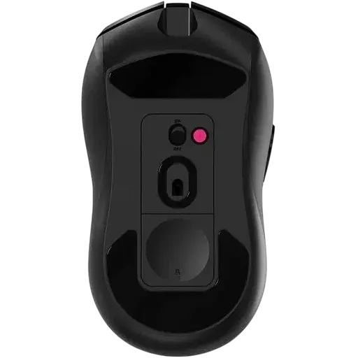 Мышь беспроводная RAPOO VT7+P5 Charging Dock Black - фото 3