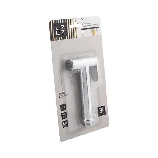 Лейка для гигиенического душа Lidz (CRM)-51 09 000 00, Хром - фото 8