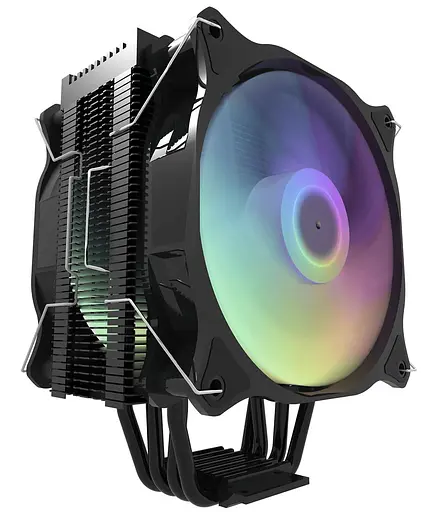 Кулер для процессора Darkflash Darkair plus (LED RGB) (Darkair plus) - фото 1