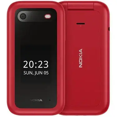 Мобільний телефон Nokia 2660 Flip Red UA UCRF