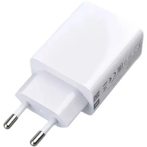 Зарядное устройство WUW Xiaomi 22.5W Quick Charge 3.0 white (MDY-11-EP) service orig
