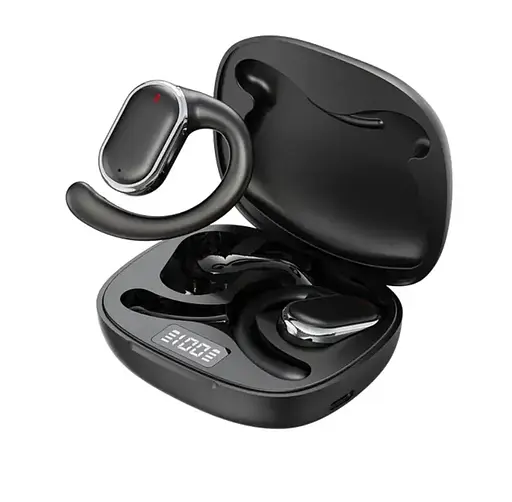 Беспроводные накладные наушники TWS X93 Wireless для спорта - фото 1