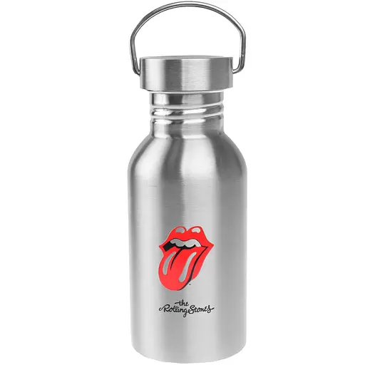 Бутылка Rolling Stones Logo – из нержавеющей стали 500 мл - фото 1