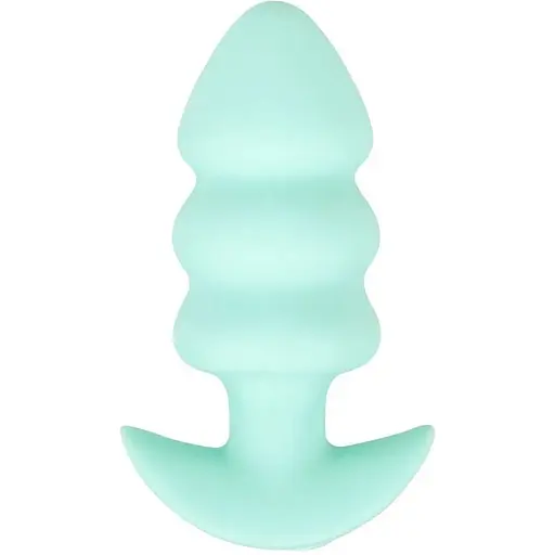 Анальная пробка Cuties Mini Butt Plug 8 см (мятный)