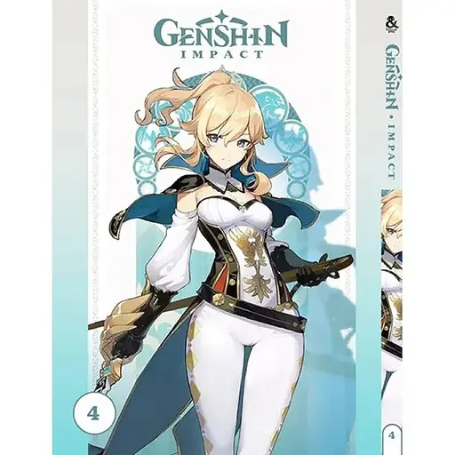 Genshin Impact Том 04 MG TH 1026 Tentacle House - фото 1