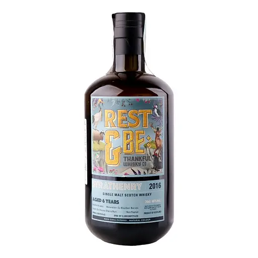 Виски Rest & Be Thankful SmalBatch #2 Strathenry 6 y.o. 46% 0.7 л