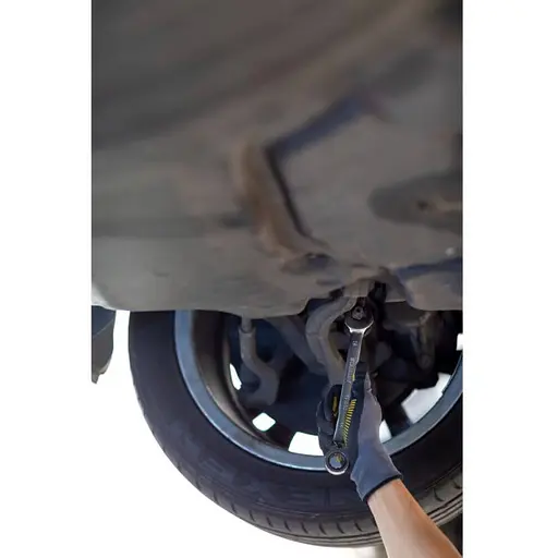 Ключ гаечный комбинированный Stanley 10 мм с защелочным механизмом (FMMT13083-0) - фото 4