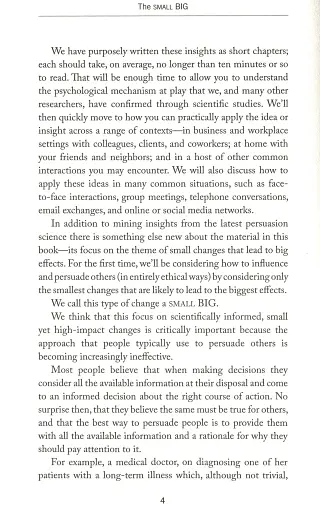 The Small Big. Small Changes That Spark Big Influence - фото 10