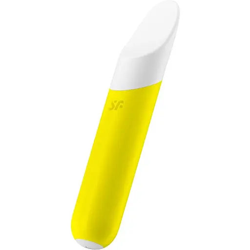Мінівібратор з гнучким язичком Satisfyer Ultra Power Bullet 7 Yellow