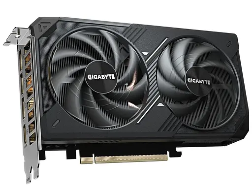Видеокарта Gigabyte RTX 5060 Ti 8G WINDFORCE MAX OC (GV-N506TWF2MAX OC-8GD) (GDDR7, 128 bit, PCI-E v5.0 x8) - фото 3