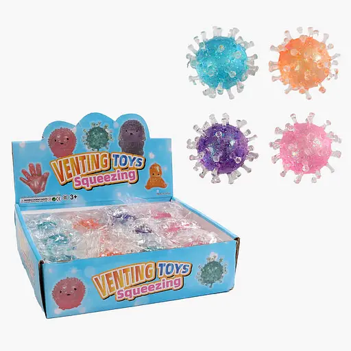 Антистрес Мікроб, гелеве наповнення, C72728 (В асортименті) - фото 3