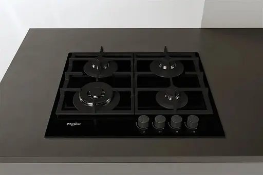 Варочная поверхность Whirlpool AKT 6465 NB газовая [95549] - фото 3