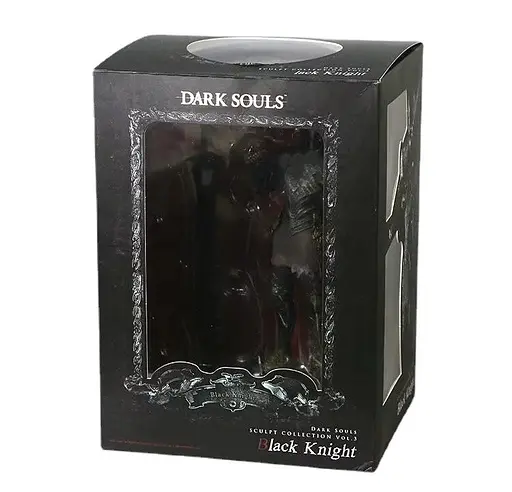 Статуэтка Черный Рыцарь Black Knight Dark Souls 23 см DS 21.051 - фото 6