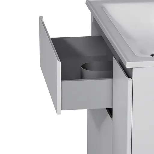 Тумба з умивальником AM.PM X-Joy підлогова 100 см права 1 ящик білий M85-FSR10036-WC10036WG38 Білий - фото 6