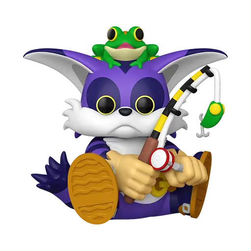 Фігурка Funko Pop Фанко Поп Їжачок Сонік Біг Sonic The Hedgehog Big 12см FP SH B 1058 - фото 2