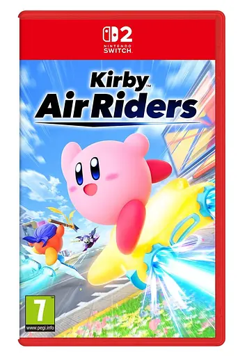 Гра Switch 2 Kirby Air Riders (0045496313142) - фото 1