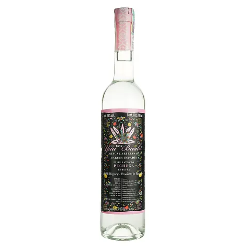 Мескаль Yuu Baal Pechuga, 40%, 0,7 л - фото 1