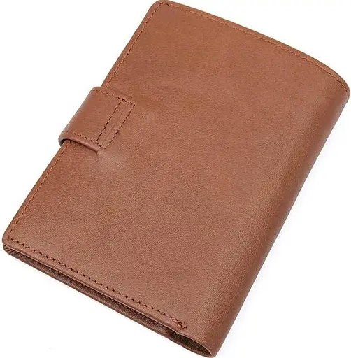 Мужской кожаный кошелек Vintage 10х13 см acs0014989 - фото 3