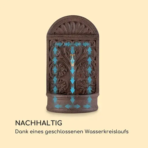 Сонячний декоративний фонтан Blumfeldt Blumquell (10035542) - фото 3