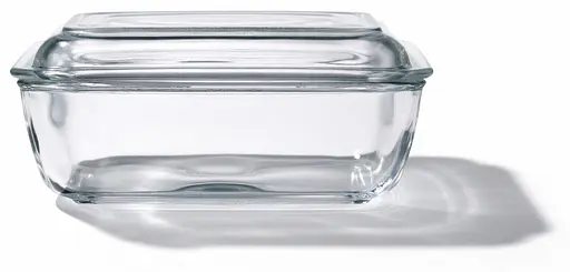 Масленка с крышкой стеклянная Luminarc Butter 17 см (N3913) - фото 2